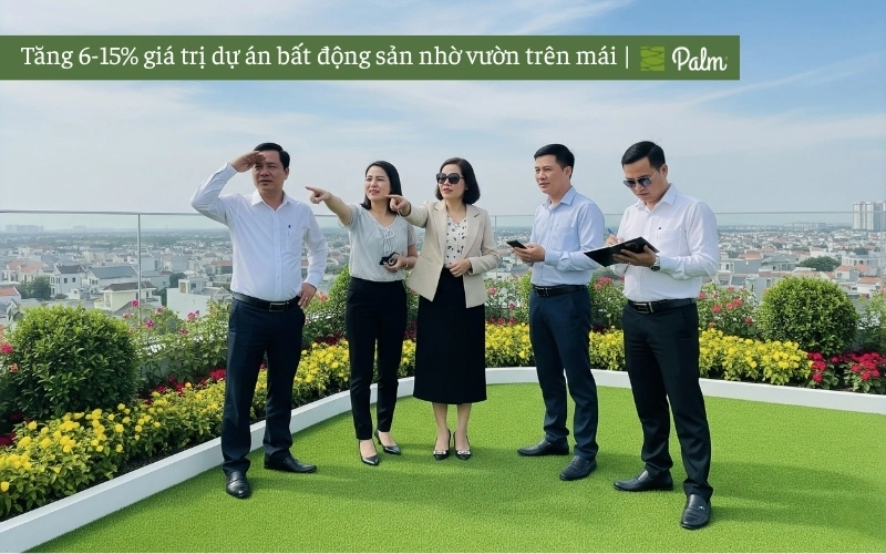 Vườn trên mái là gì? 11 Lợi ích nâng tầm giá trị căn nhà của bạn